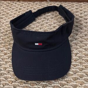 Tommy Hilfiger Navy Blue Visor Cap